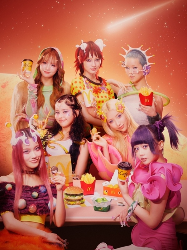 K-pop Group XG Becomes McDonald's Japan's Newest Ambassador, Drops Special Remix for TV Commercial